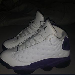 Jordan 13 Lakers